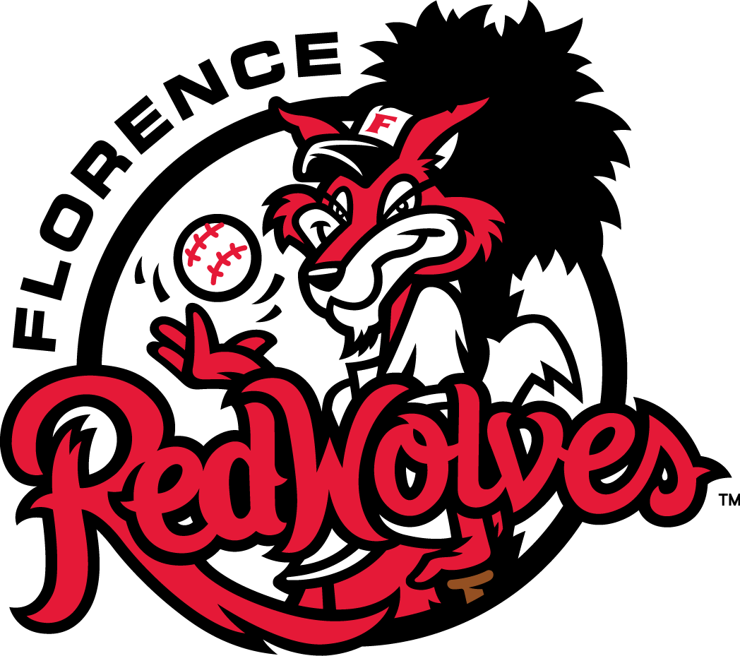 Florence Red Wolves 2015-Pres Primary Logo iron on heat transfer